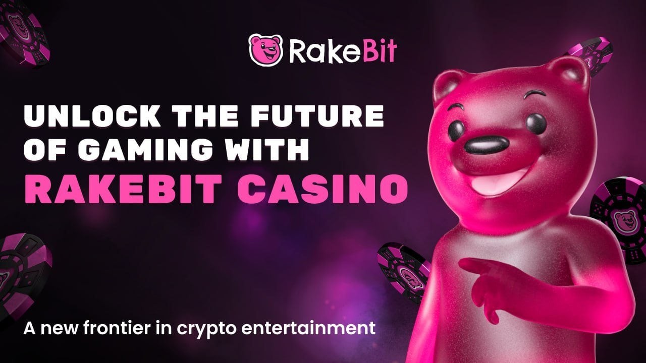 Unlock the Future of Gaming with Rakebit Casino: A New Frontier in Crypto  Entertainment