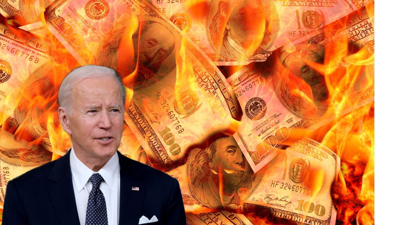Economist Jim Rickards: Biden Is Now a World Historic Figure He Ha...