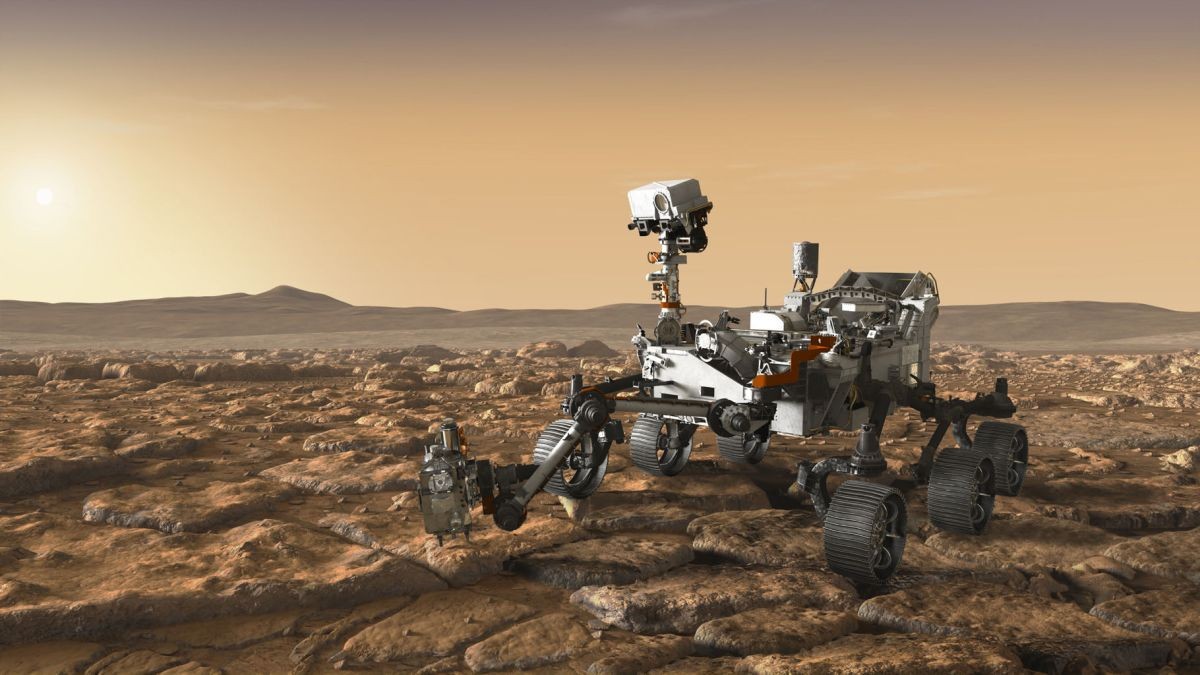 Mars rover Perseverance sets new record for making oxygen on Red Pl...