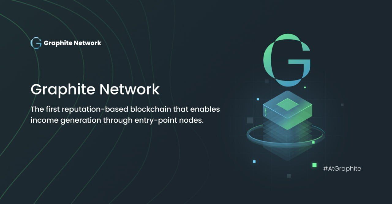 Graphite Network Launches Next-Gen Blockchain with Passive Income for Node  Operators and Trust-Based Security