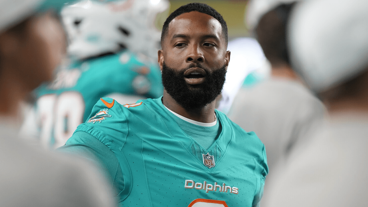 Odell Beckham Jr. Says Hes Still Smiling After Taking His $4.25M Salary in  Bitcoin in 2021