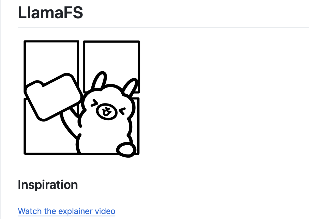 Llamafs An Open Source Self Organizing File System With Llama 3 Llamafs An Open Source Self Organizing File System With Llama 3