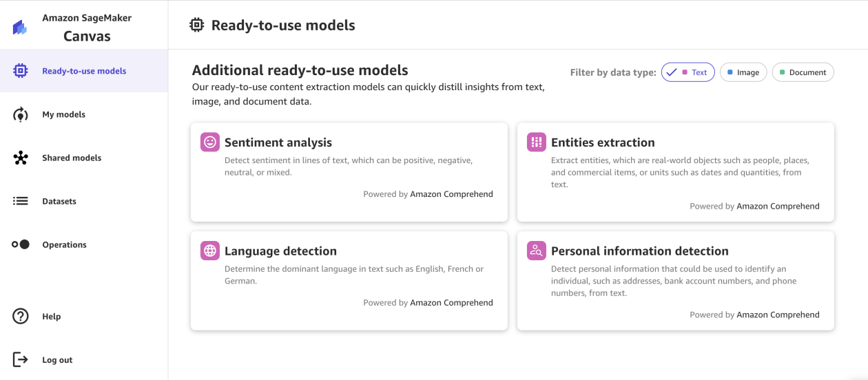 Use machine learning without writing a single line of code with Ama...