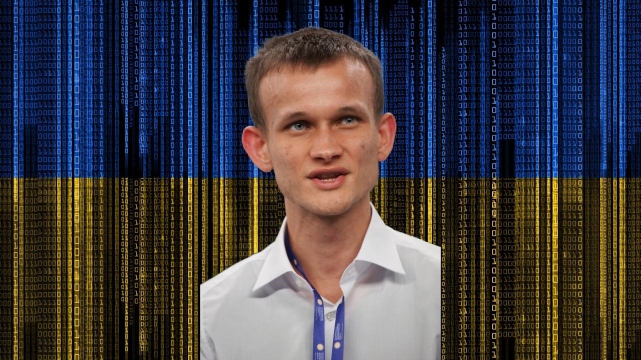 Ethereum Founder Vitalik Buterin Donates Over $1 Million to Ukrainian  Humanitarian Non-Profits