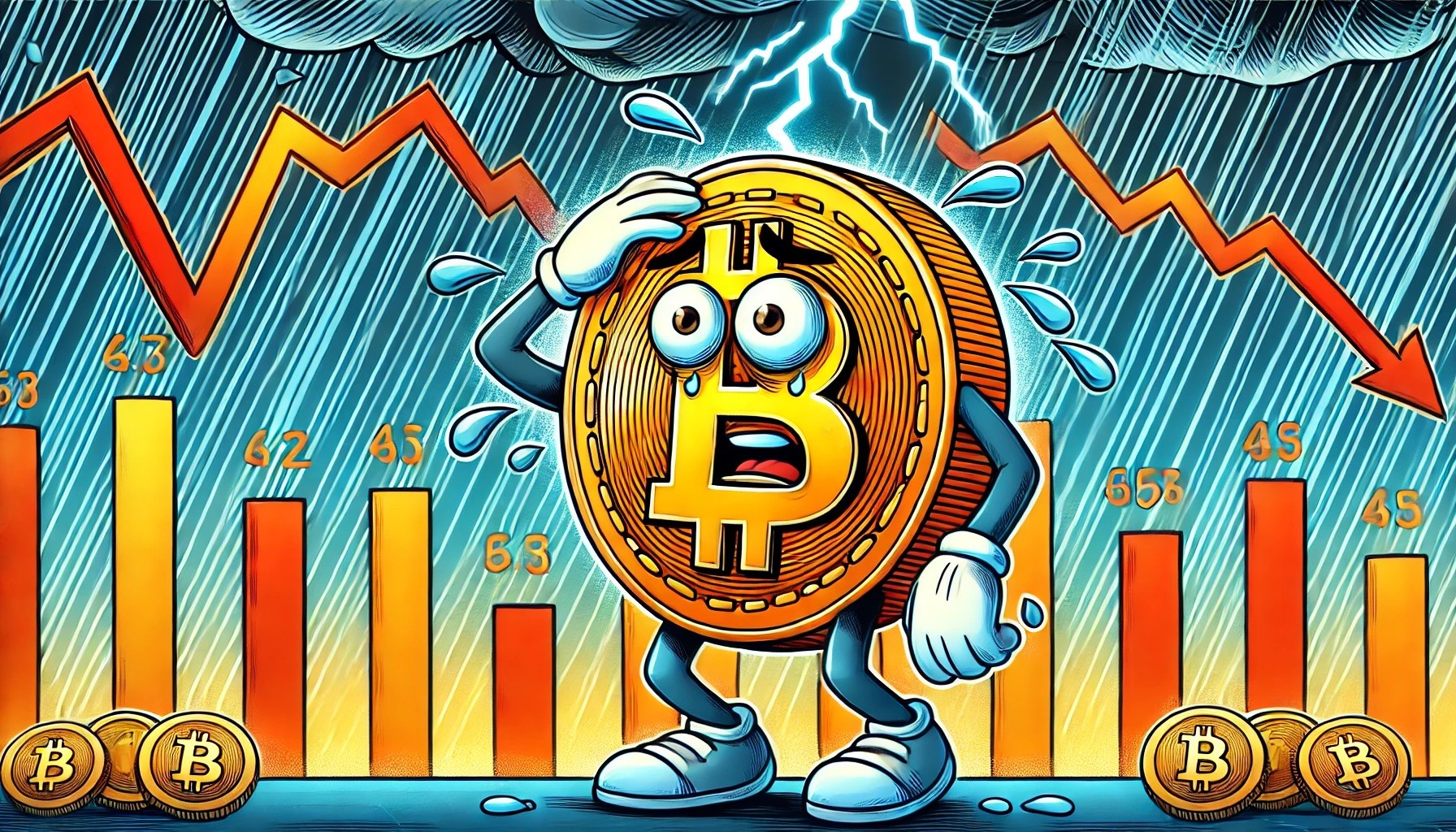 Bitcoin Price Slips Under $94K, Key Metrics Hint at Potential $80K Drop