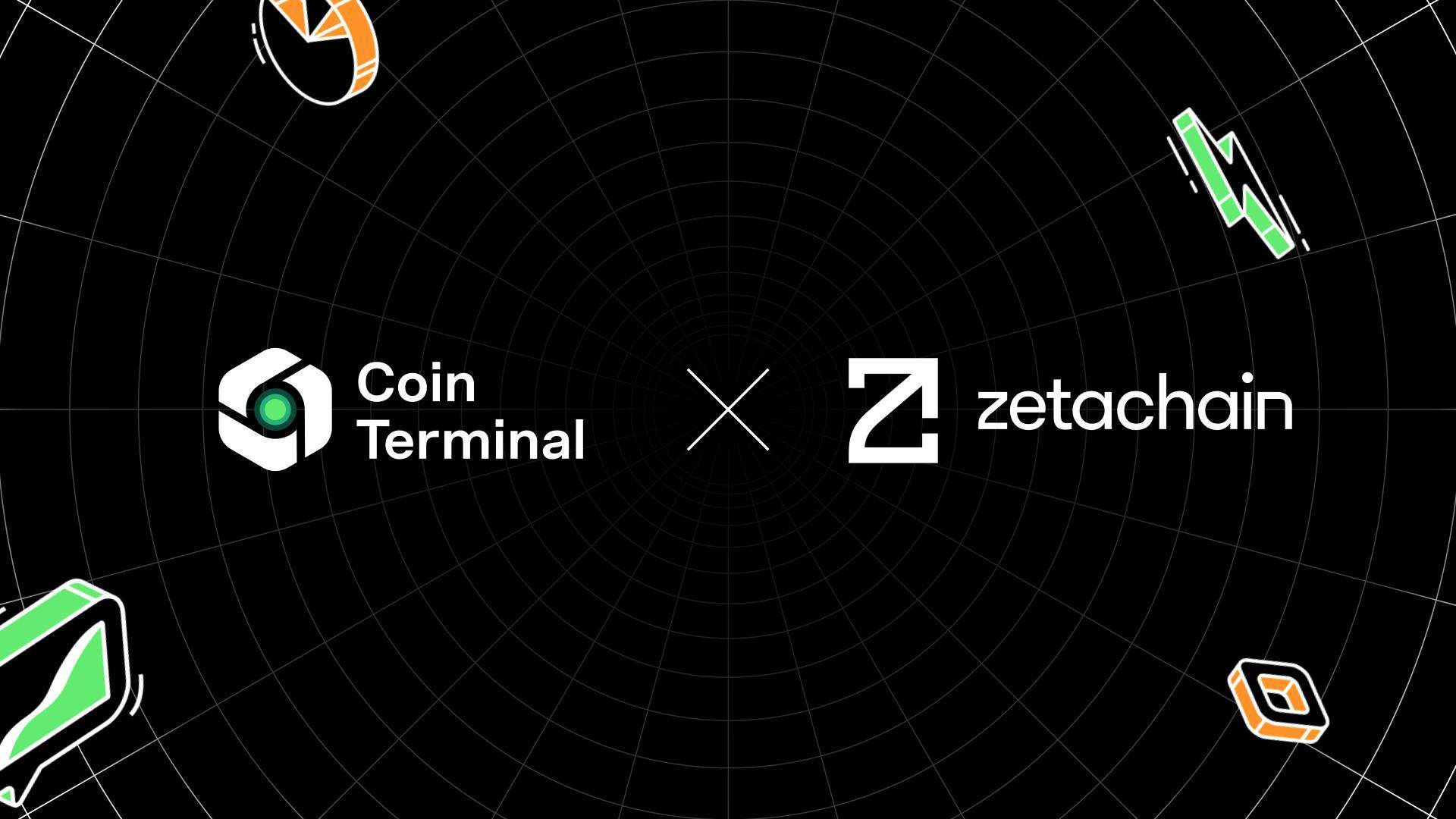 Coin Terminal and ZetaChain Unite to Launch AI-Powered Crypto Hackathon  with $1M in Funding