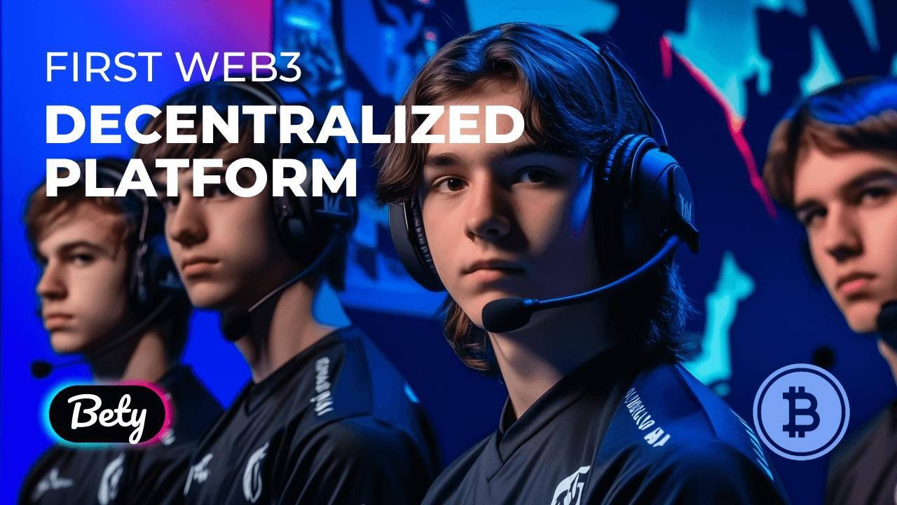 Crypto Opportunities in the Esports Boom: How Bety.com Sports Gambling is  Leading the Way