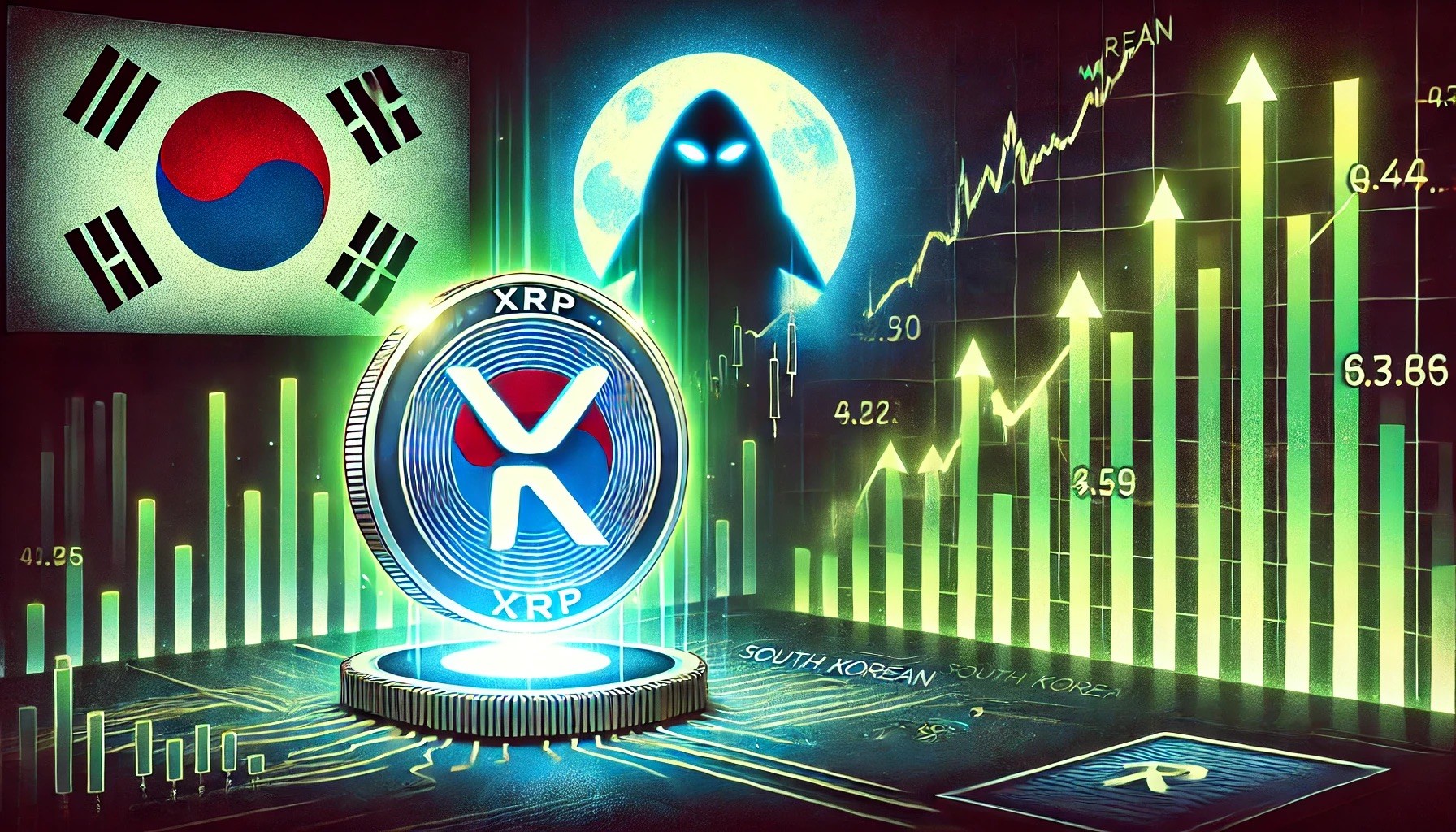 XRP Withdrawal Rocks South Korean Crypto Market: $28M Mystery Sparks Whale  Theories