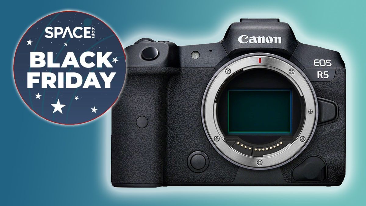 Is this the best Black Friday camera deal ever? The Canon EOS R5 