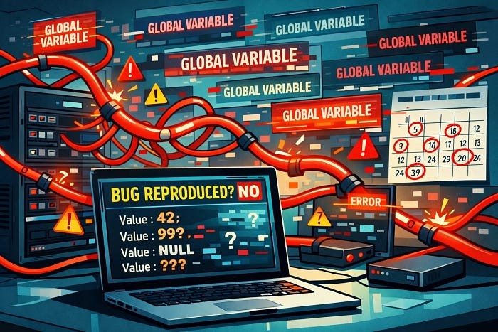 I Used Global Variables for Convenience (And Created Bugs I Couldnt...