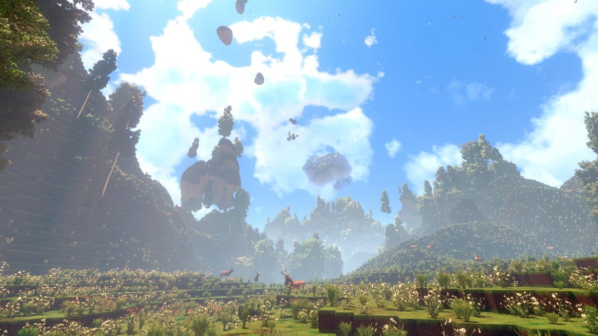 Minecraft Inspired cyubeVR Supports 8K Textures & Mods On PSVR 2