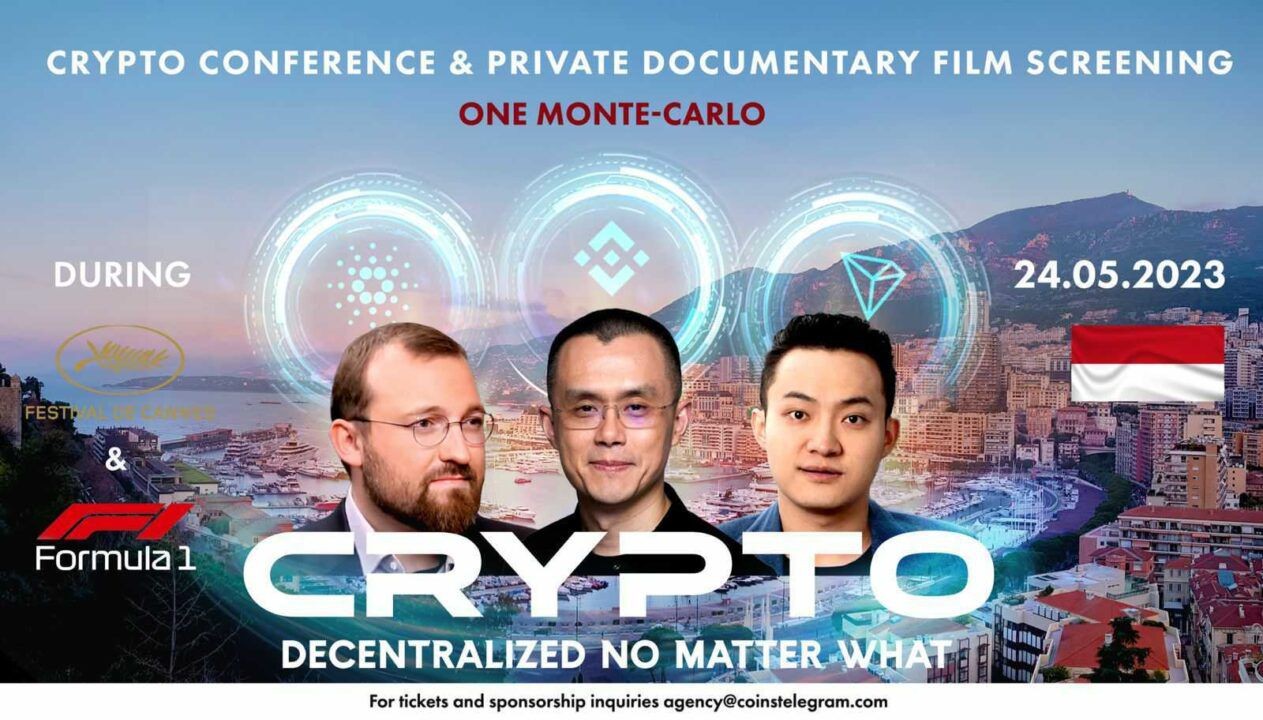 Bitcoin-Decentralized No Matter What: A VIP Documentary Screening & Crypto  Conference