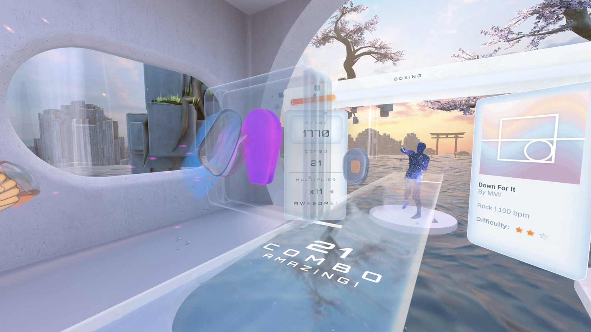 Metas New Demo App is Like Beat Saber for Hand-tracking