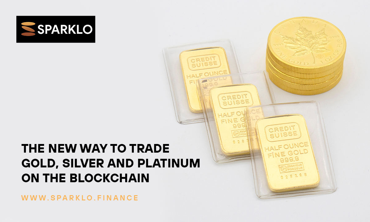 Trading Precious Metals Made Easy with Sparklo: A Closer Look at its  Revolutionary Features Over Bitcoin SV (BSV) And Lido DAO (LDO)