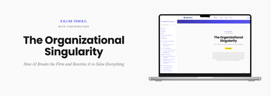 Organizational Singularity Book App