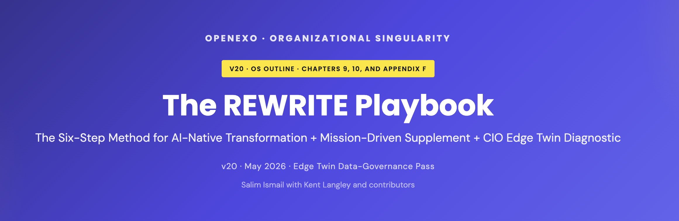 REWRITE Playbook (v20)