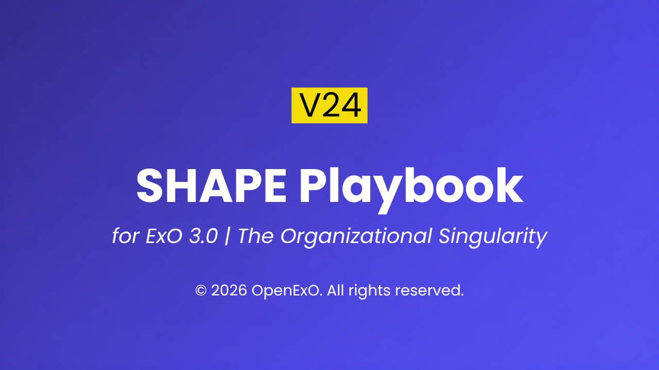 SHAPE Playbook (v24)