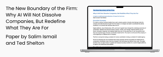 The New Boundary of the Firm