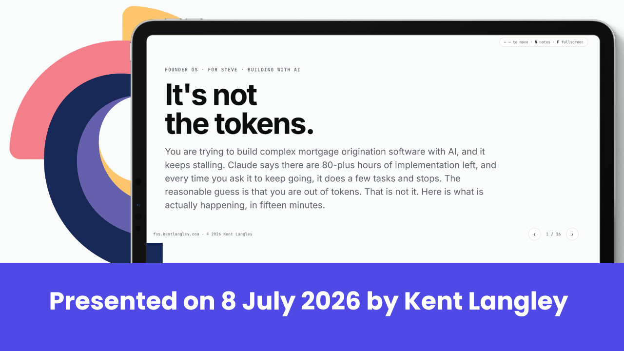 8 July 2026 Pro Mastermind Presentation