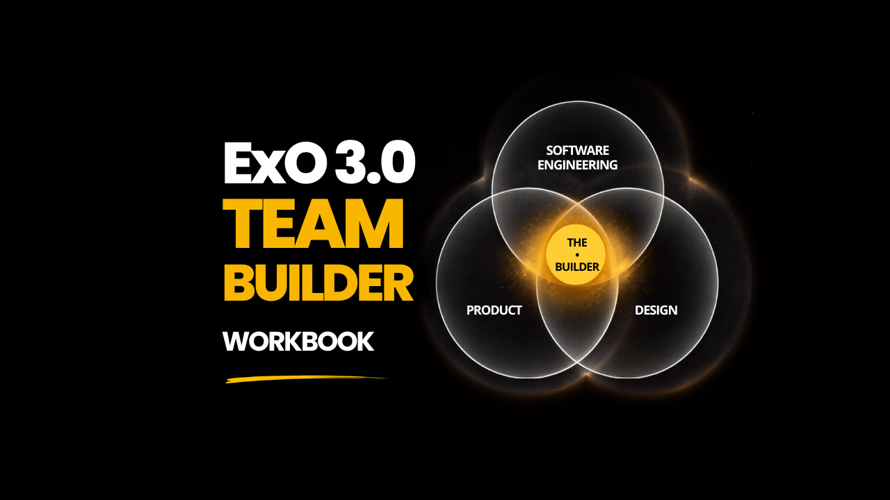 ExO 3.0 Team Builder Workbook