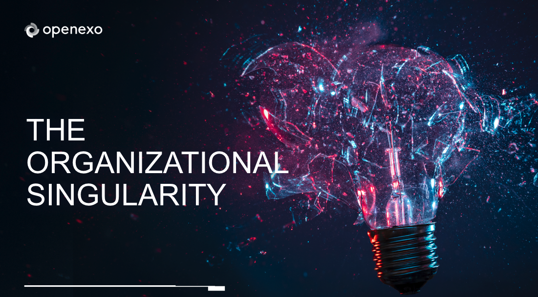The Organizational Singularity Presentation from 24 August 2026