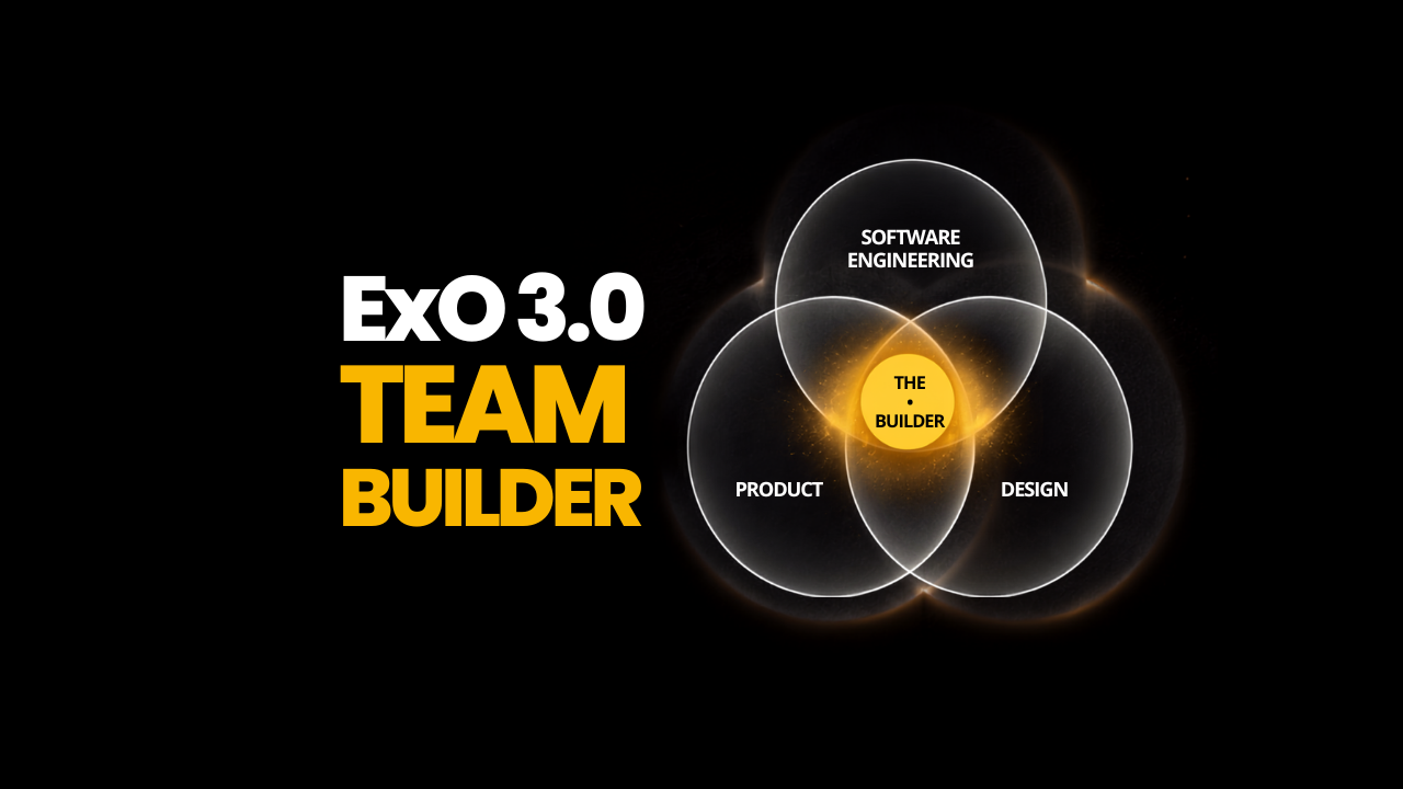 ExO 3.0 Team Builder