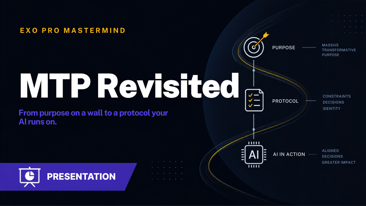 MTP Revisited: From purpose on a wall to a protocol your AI runs on