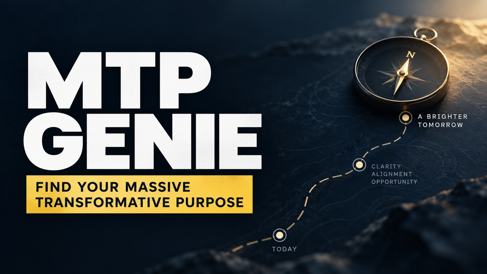 MTP Genie: Discover & Refine Your Massive Transformative Purpose