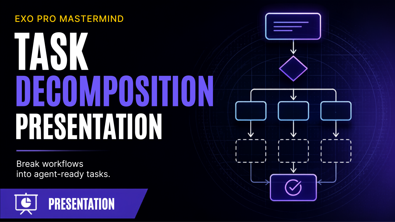 Task Decomposition – Presentation