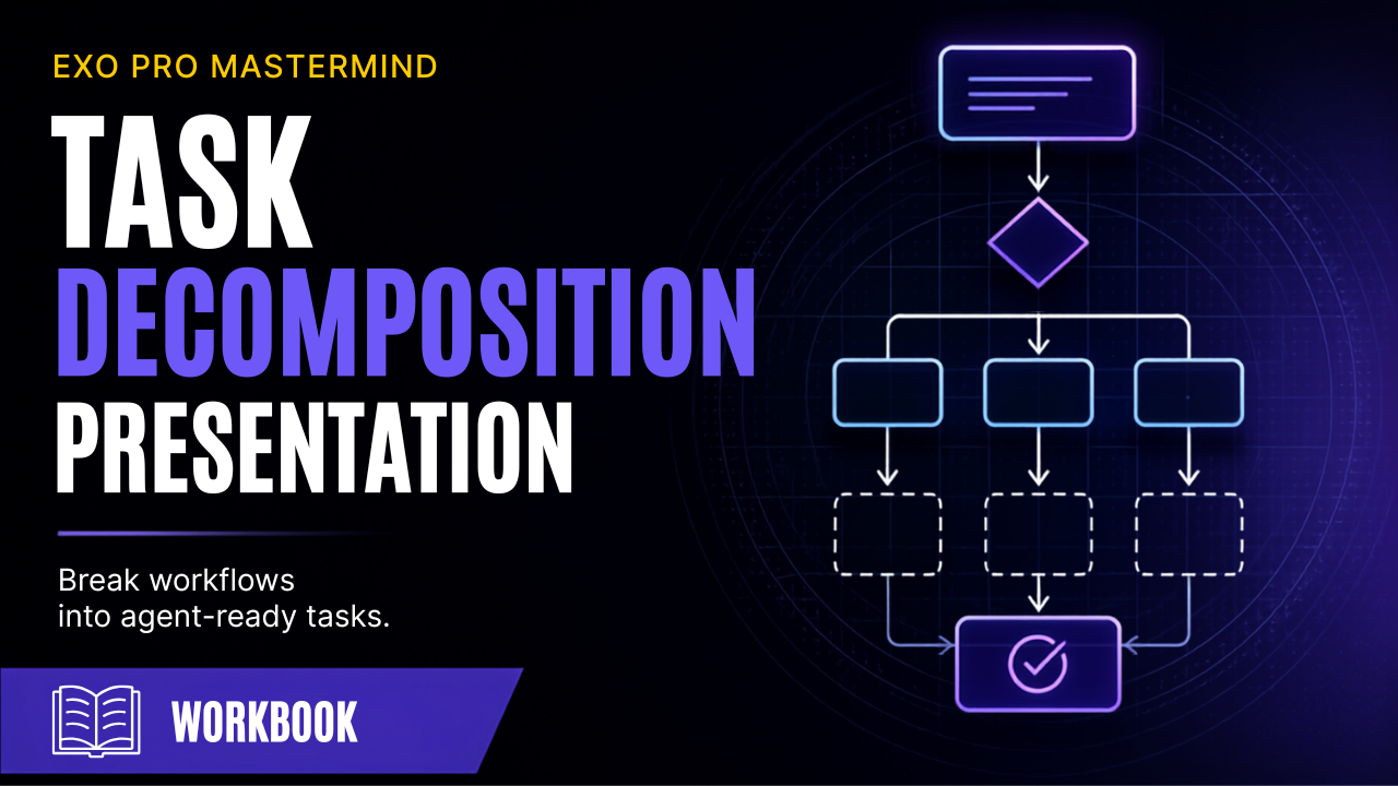 Task Decomposition – Workbook