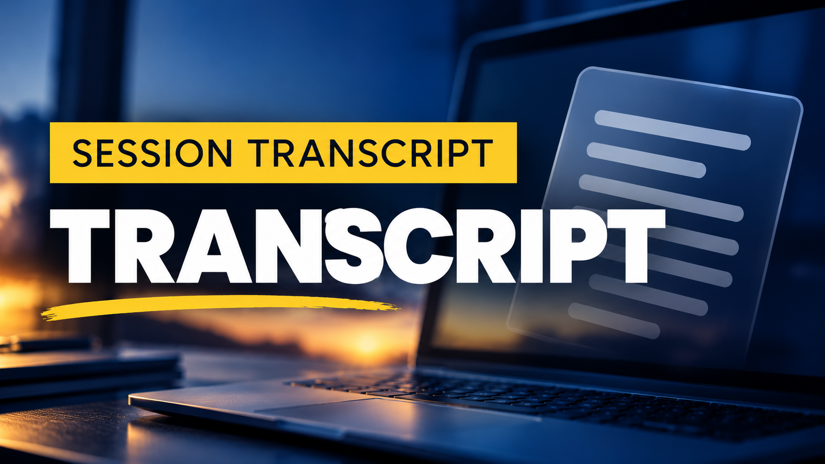 Session Transcript : Building AI Loops – 14 October 2026