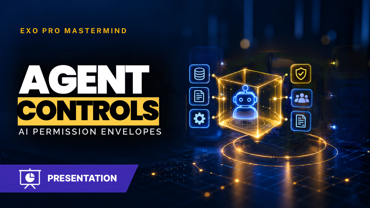 Agent Controls Presentation